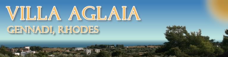 Villa Aglaia - Gennadi, Rhodes