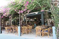 Haraki - taverna / shady bar..