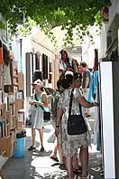 Shops in Lindos