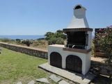 Villa Aglaia - Large traditional Greek BBQ.